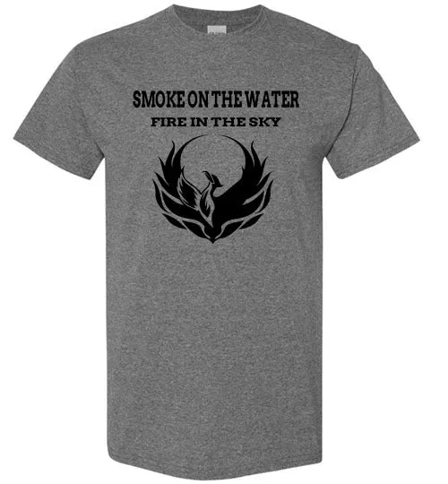 SMOKE ON THE WATER