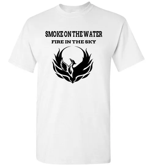 SMOKE ON THE WATER
