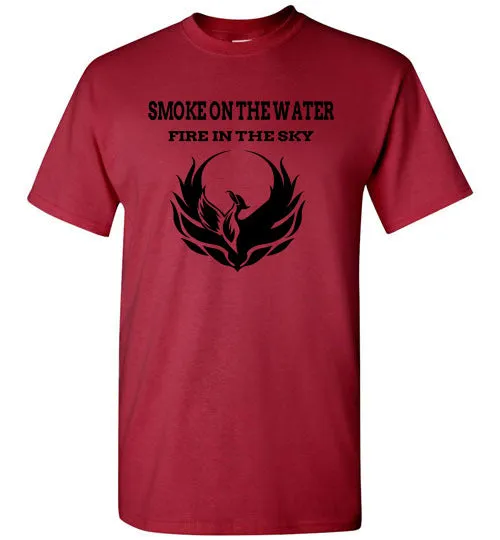 SMOKE ON THE WATER