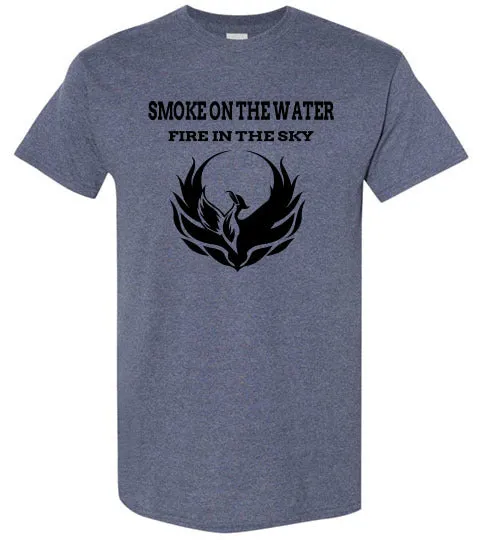 SMOKE ON THE WATER