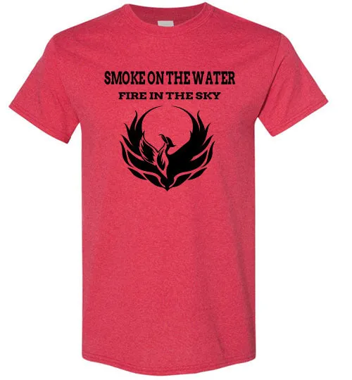 SMOKE ON THE WATER