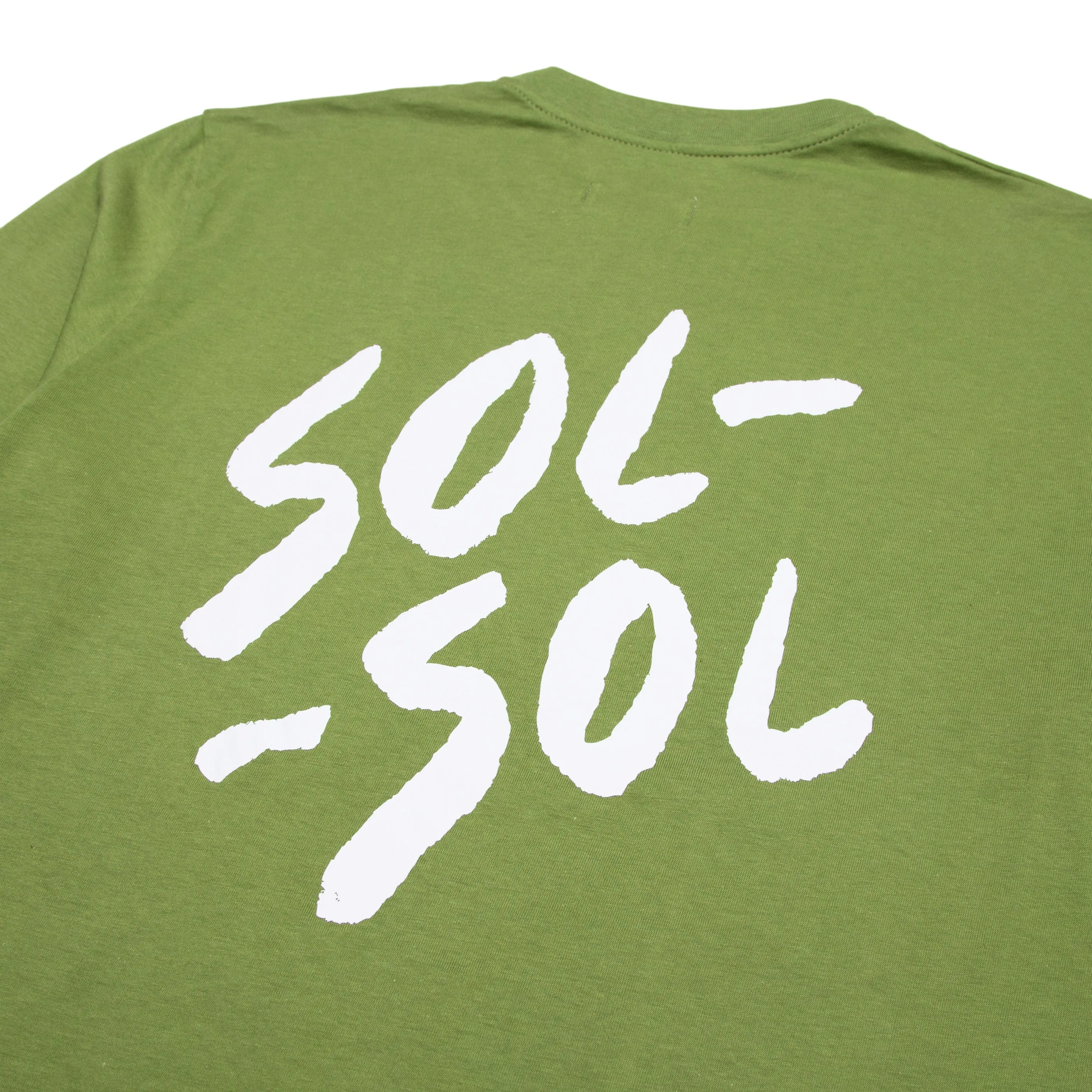 Sol Sol - Classic Logo Long Sleeve - African Sage