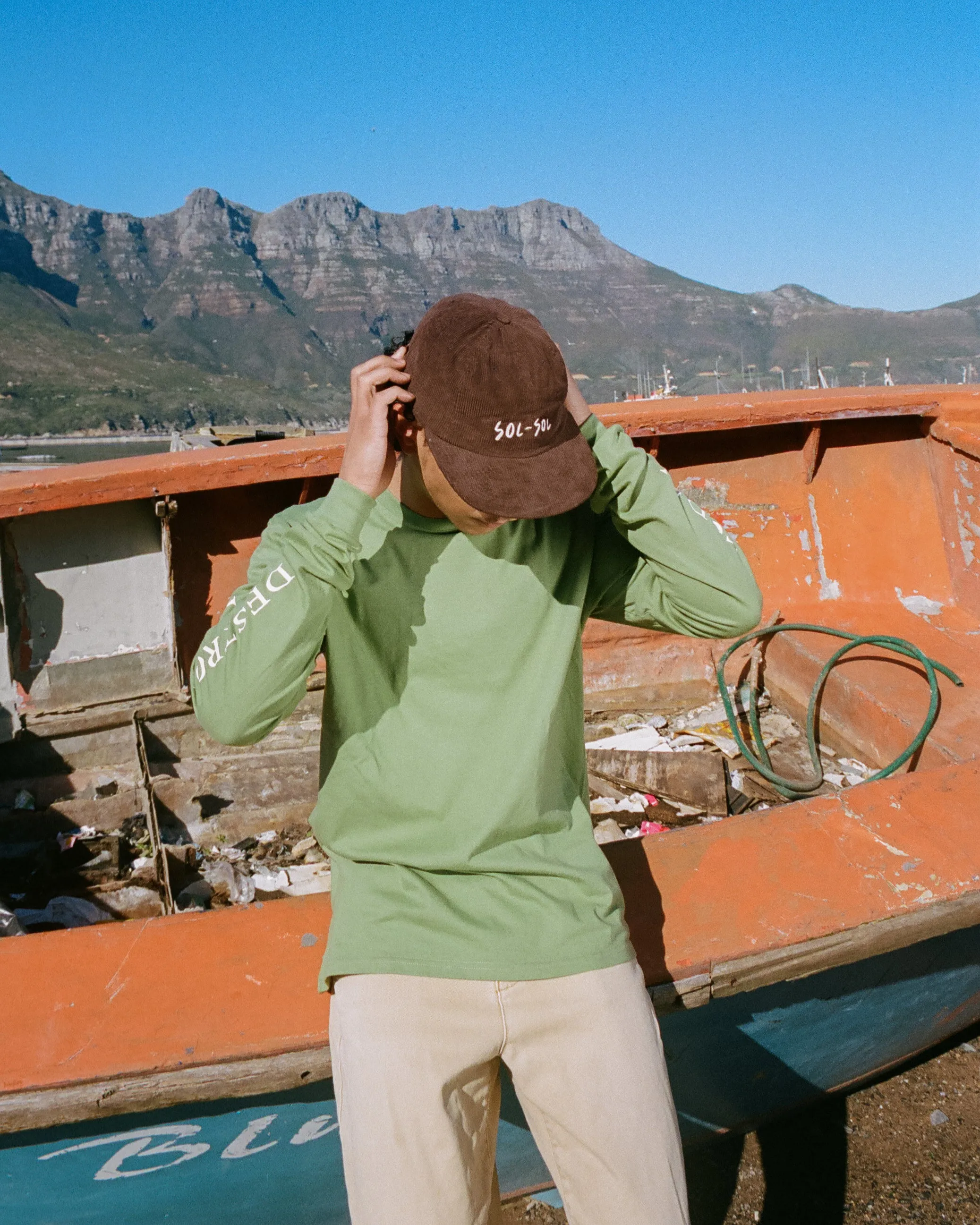 Sol Sol - Classic Logo Long Sleeve - African Sage
