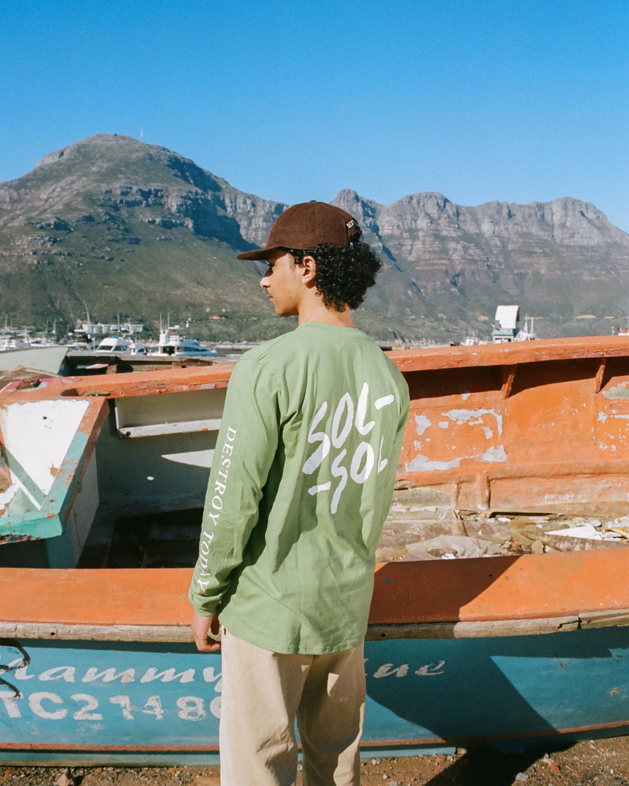 Sol Sol - Classic Logo Long Sleeve - African Sage