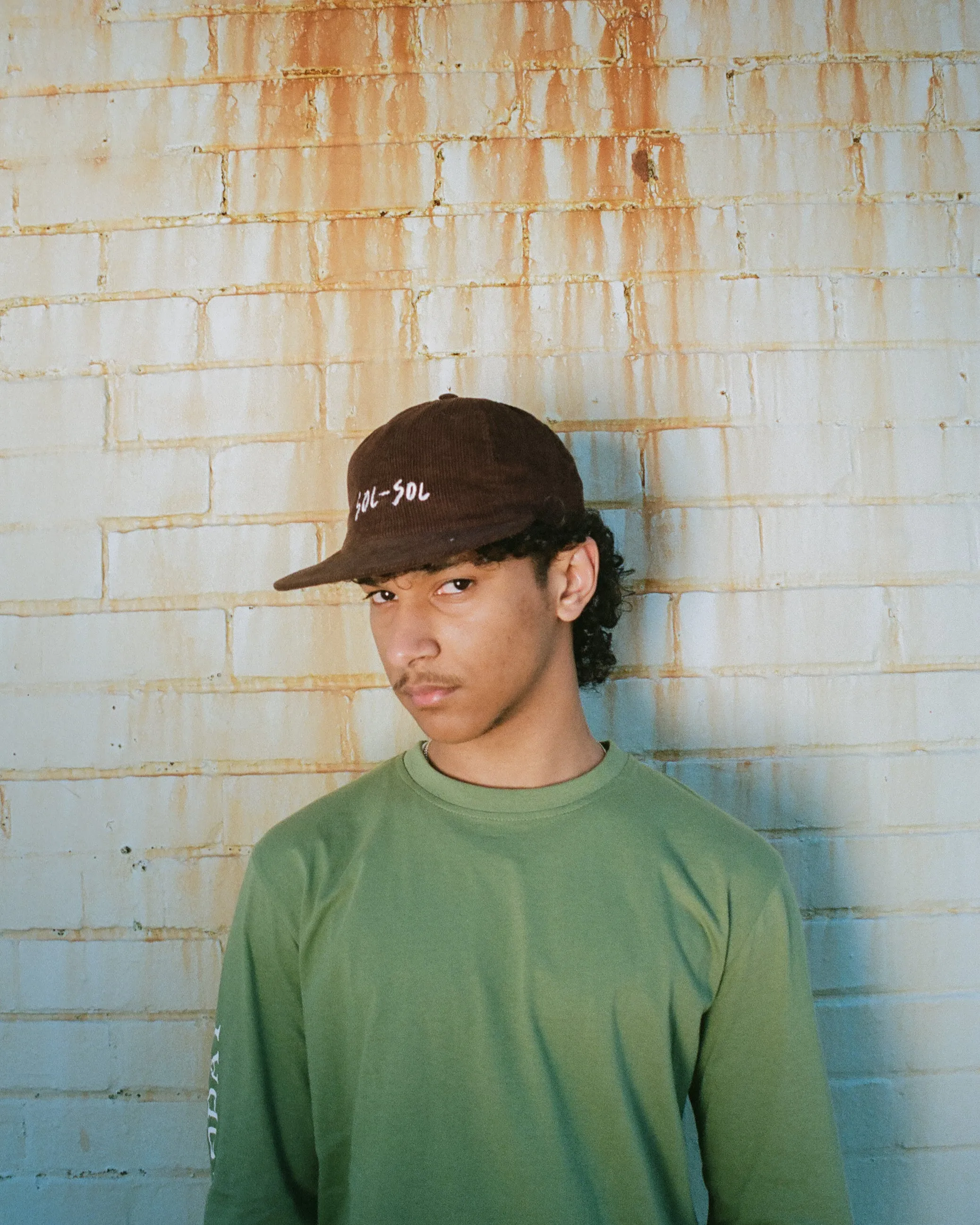 Sol Sol - Classic Logo Long Sleeve - African Sage