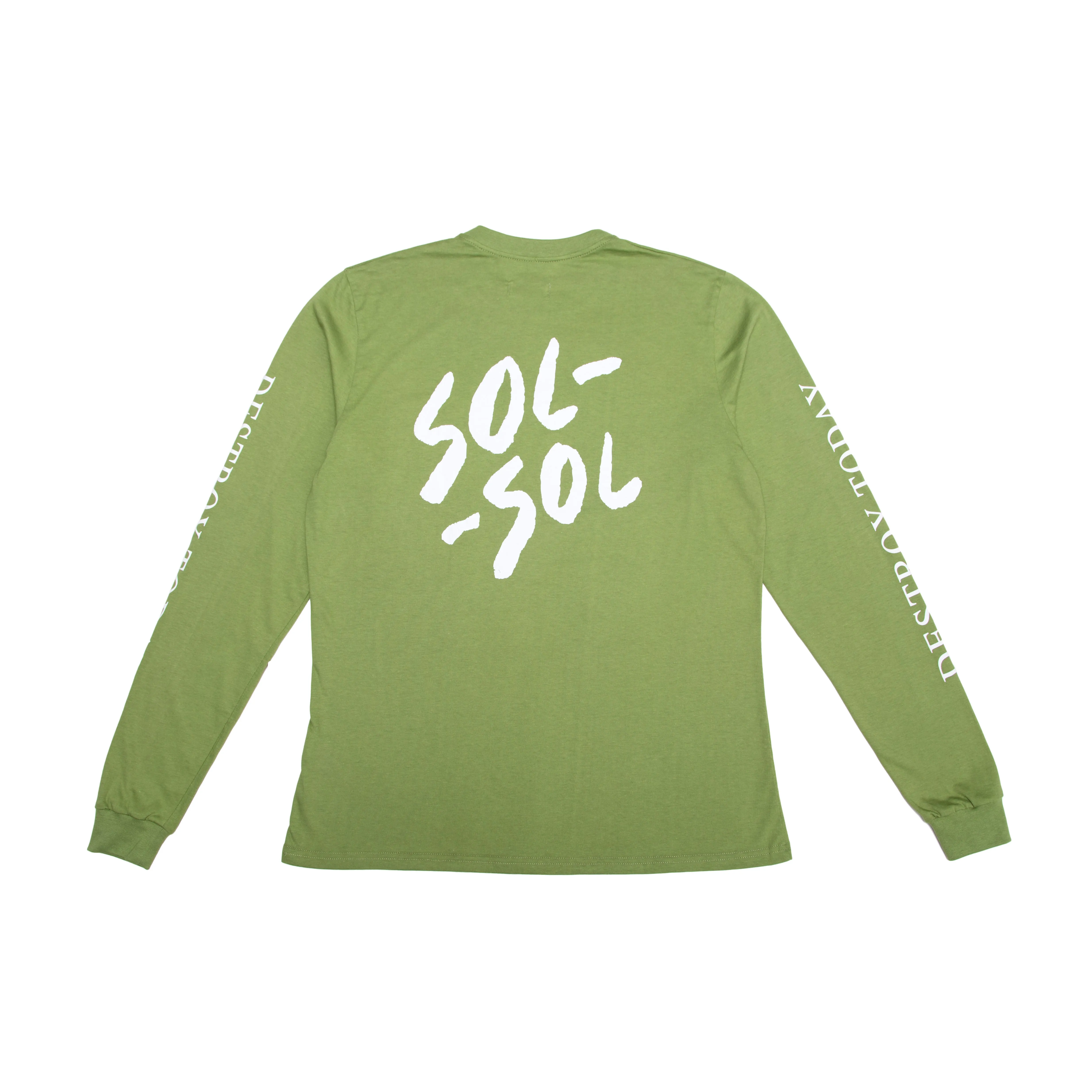 Sol Sol - Classic Logo Long Sleeve - African Sage