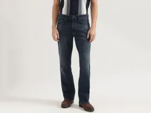 Solid Bootcut Fit Jeans