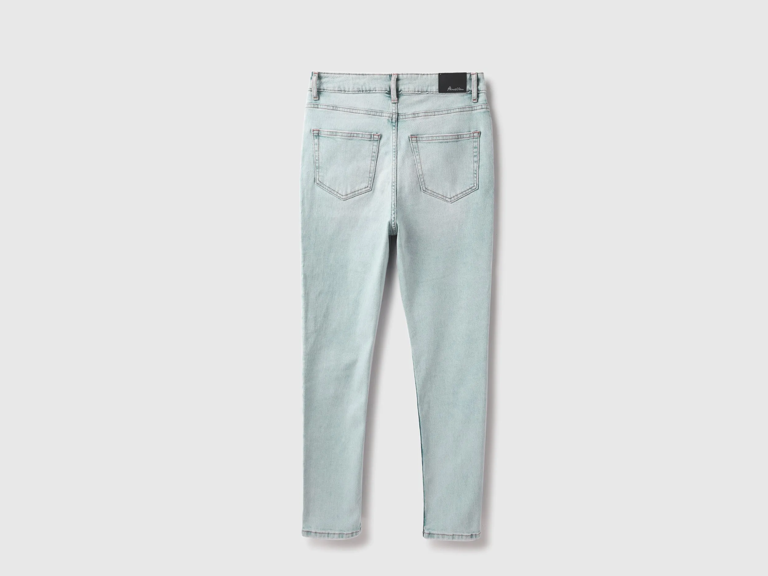 Solid Skinny Fit Jeans