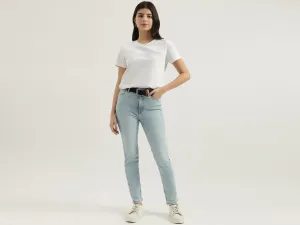 Solid Skinny Fit Jeans