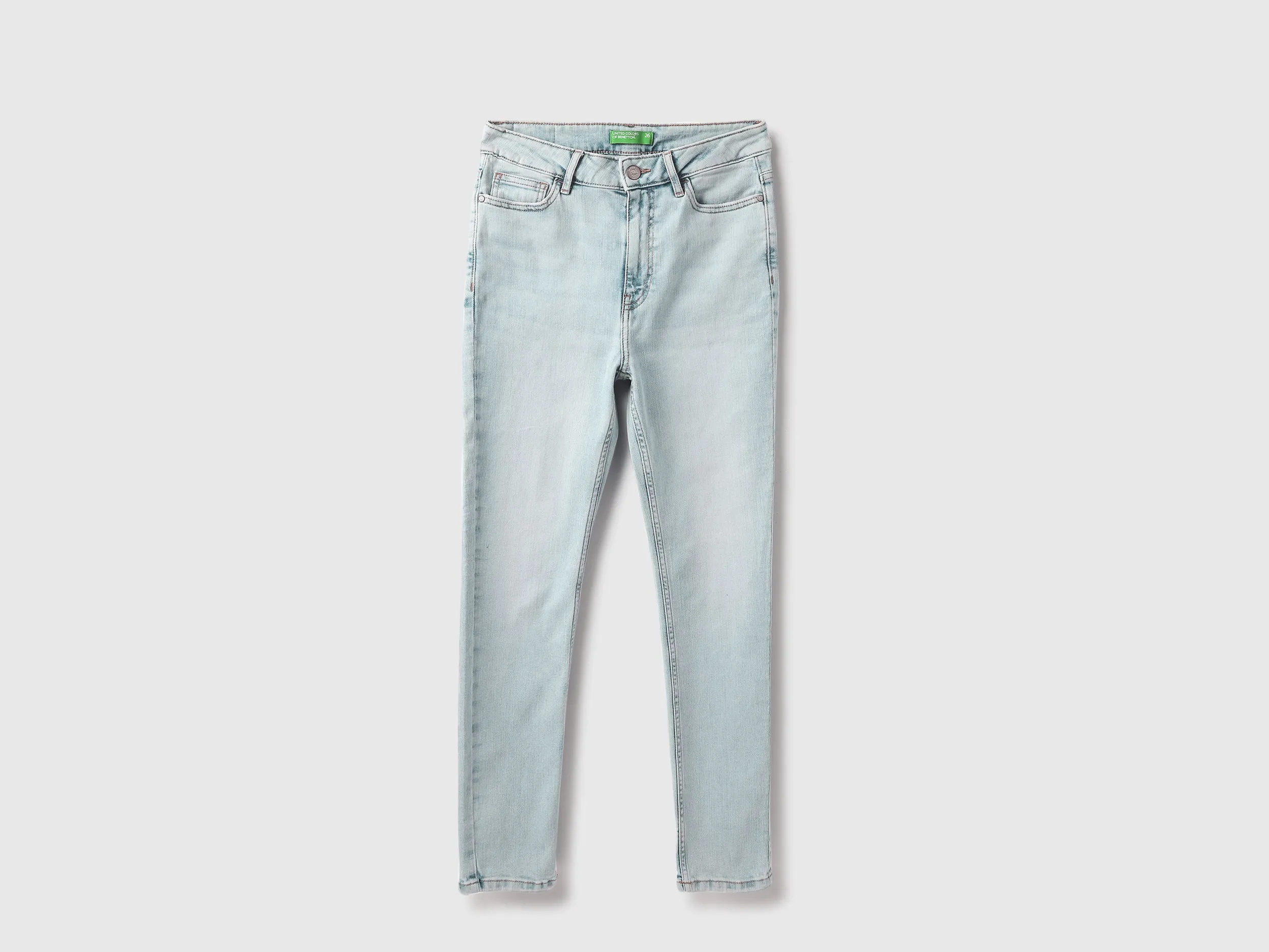 Solid Skinny Fit Jeans