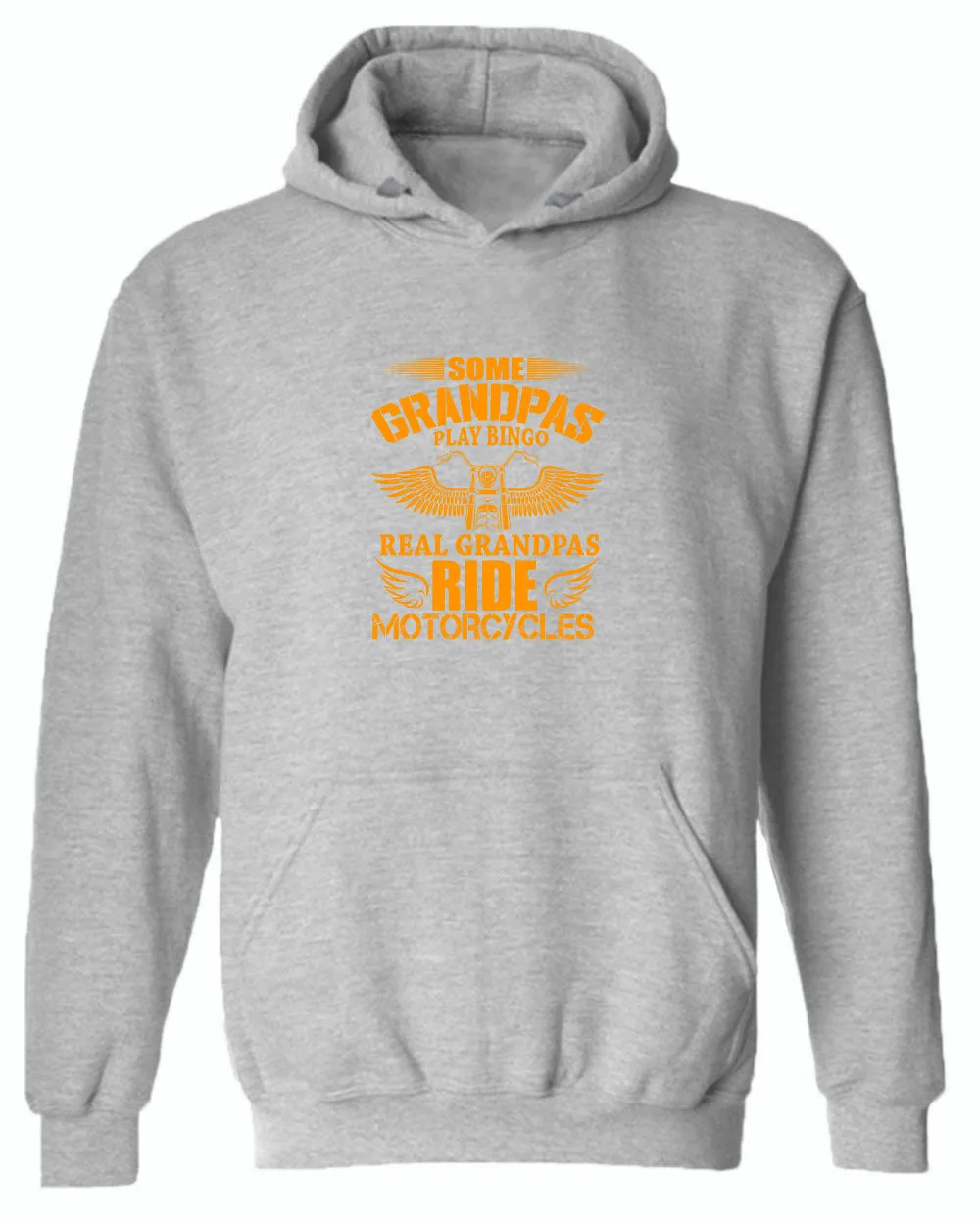 Some grandpas play bingo, real grandpas ride motorcycle hoodie
