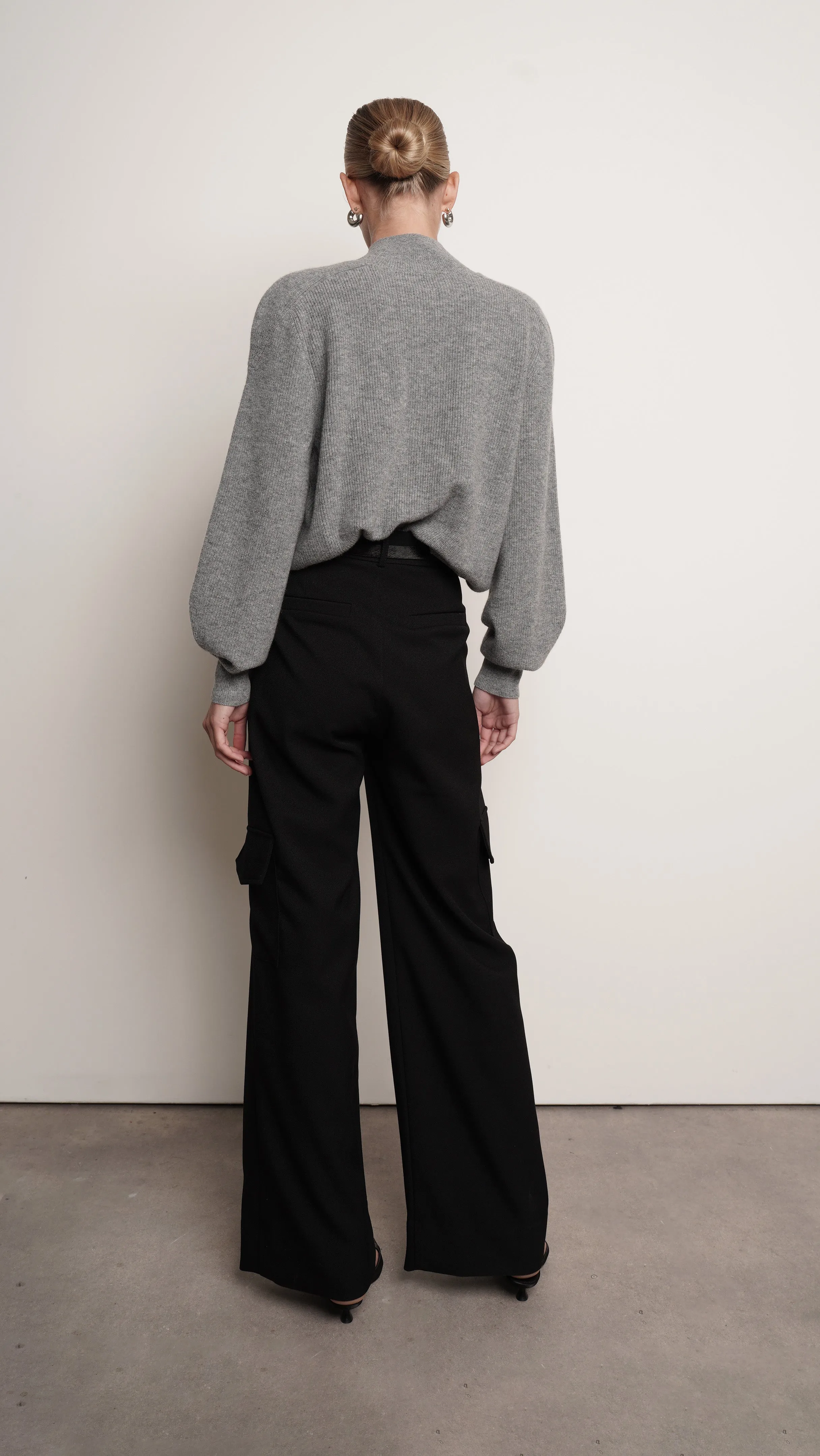Sophia Sweater- Grey
