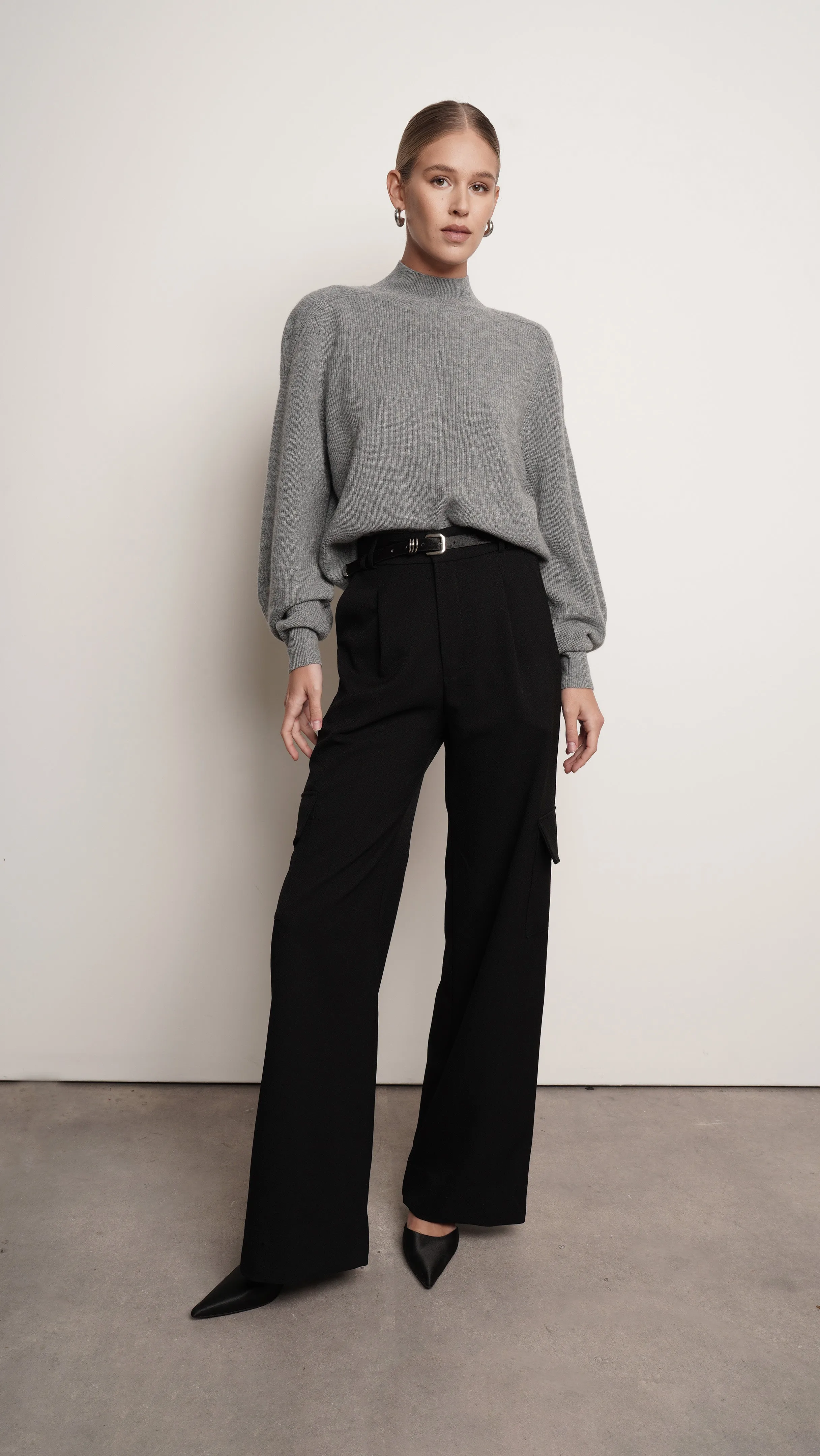 Sophia Sweater- Grey
