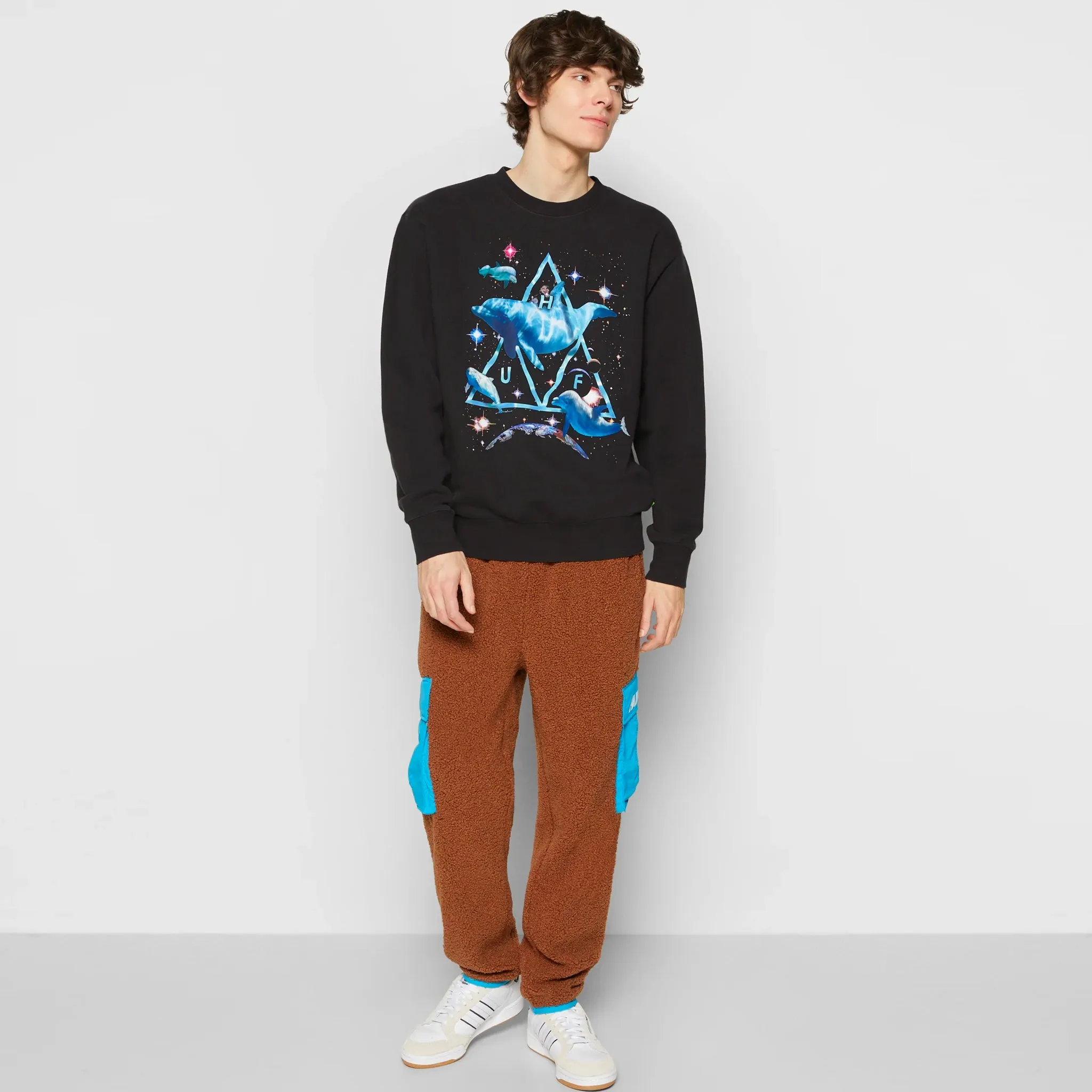 SPACE DOLPHINS Sweatshirt