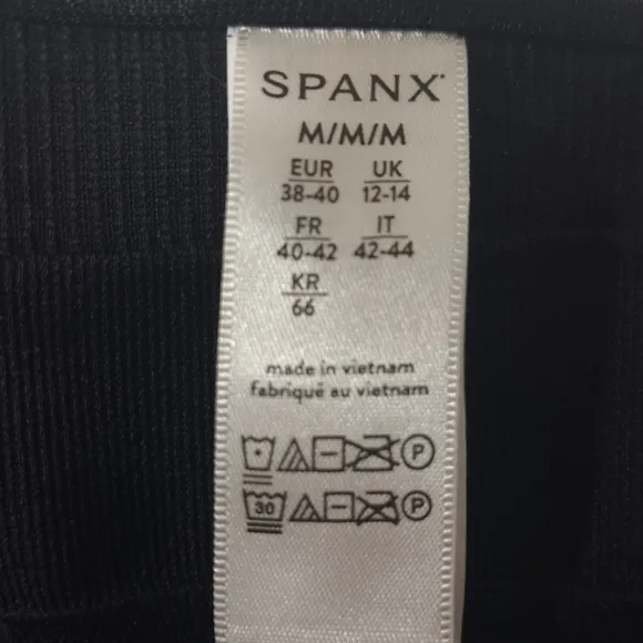 SPANX Bra-llelujah Mama‎ Nursing Bra Very Black Size Medium