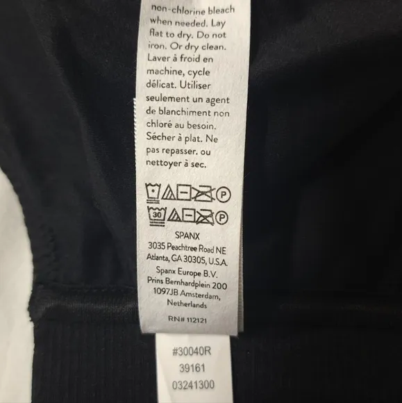 SPANX Bra-llelujah Mama‎ Nursing Bra Very Black Size Medium
