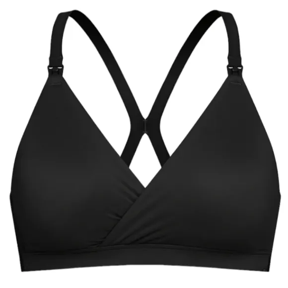 SPANX Bra-llelujah Mama‎ Nursing Bra Very Black Size Medium