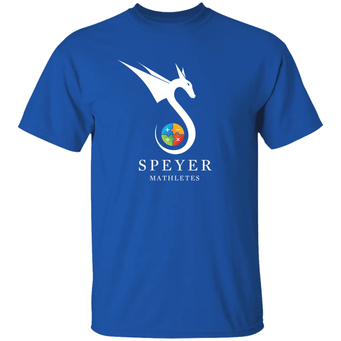 Speyer Mathletes T-Shirt, Youth Sizes