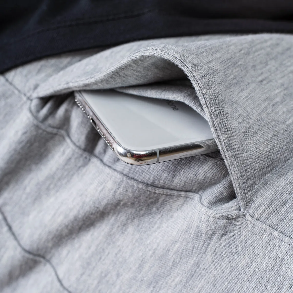 Sports Joggers . Heather Gray