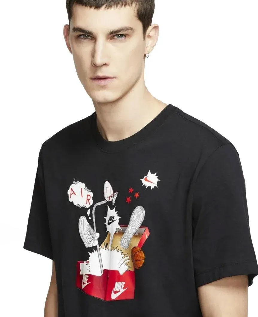 Sportswear NSW Shoebox Photo T-Shirt Black