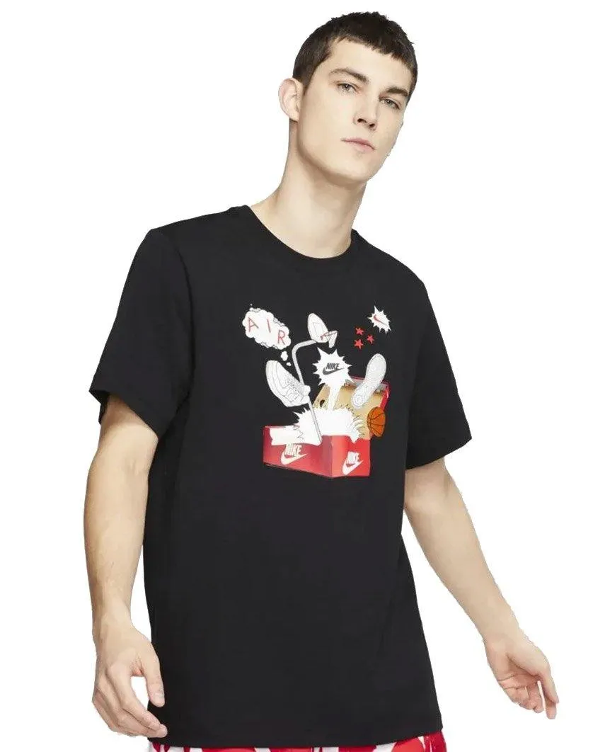 Sportswear NSW Shoebox Photo T-Shirt Black