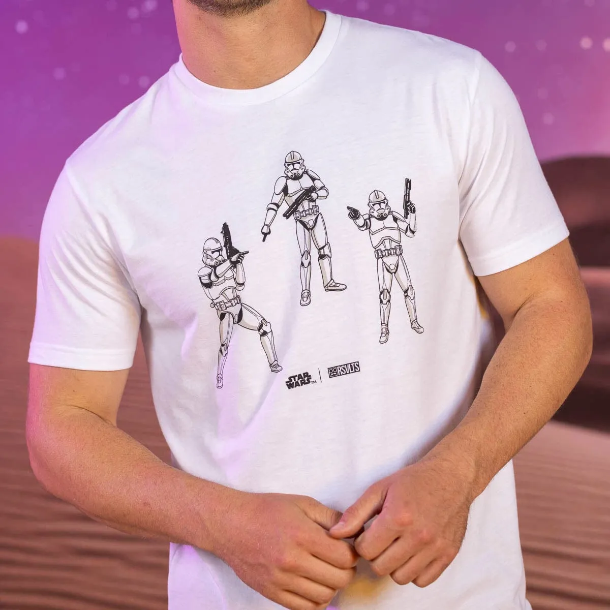 Star Wars™ "Clone Meme" – Crewneck Tee