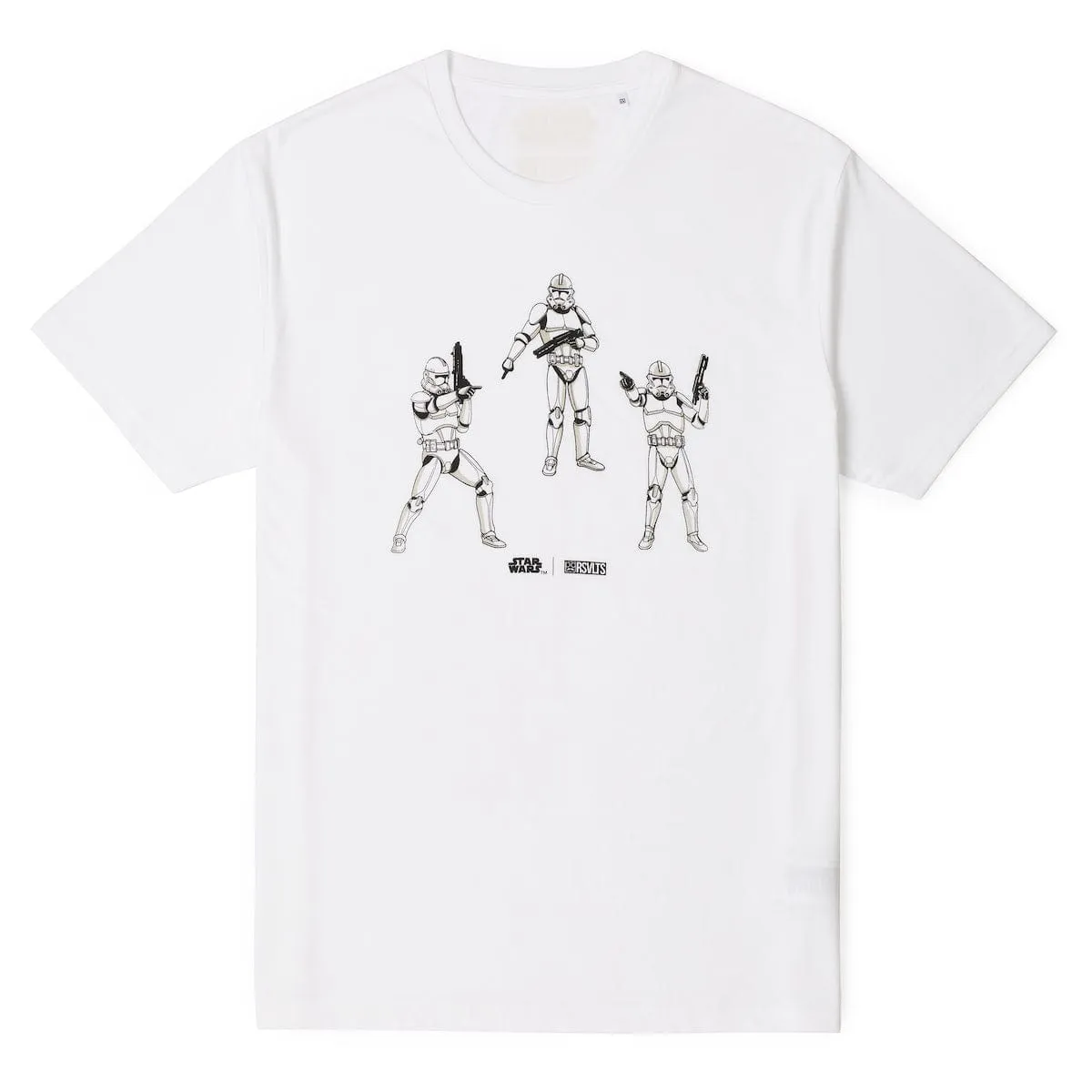Star Wars™ "Clone Meme" – Crewneck Tee