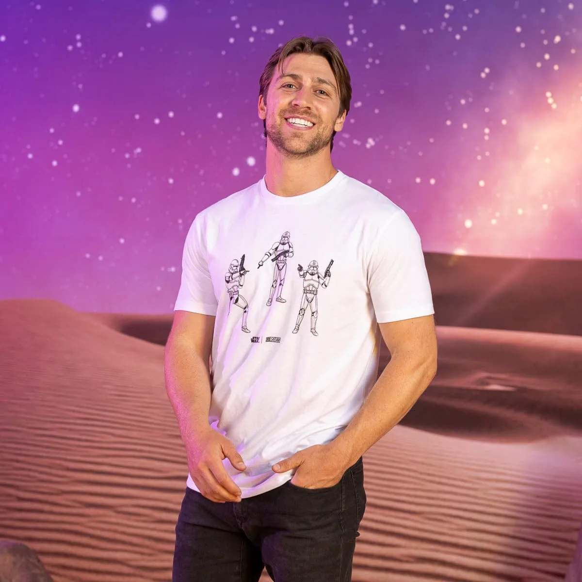 Star Wars™ "Clone Meme" – Crewneck Tee