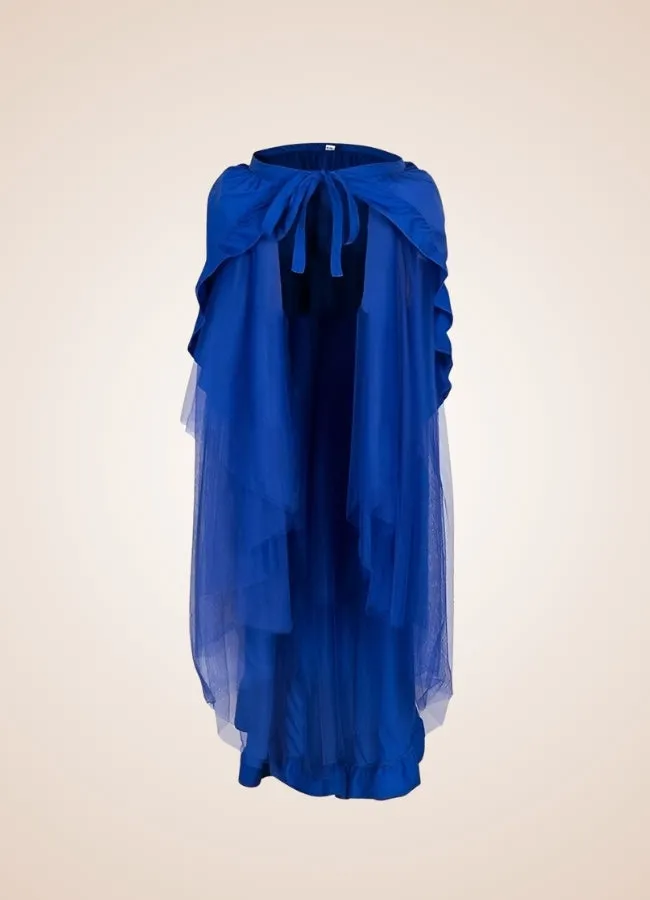 Steampunk Victorian Pleated Skirt