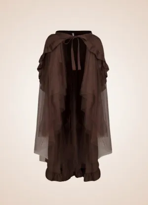 Steampunk Victorian Pleated Skirt
