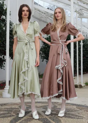 Stella Midi Dress - MTO