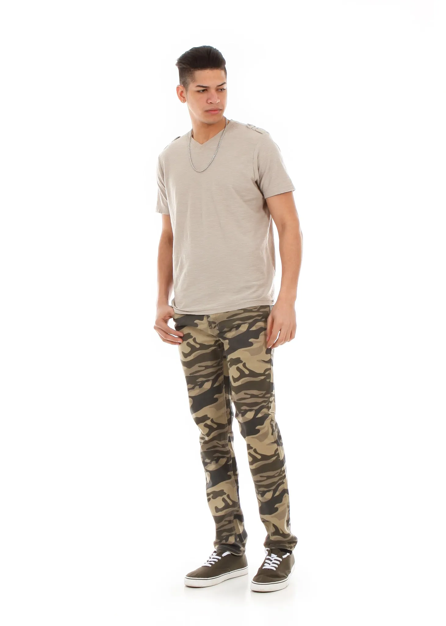 Stretch Skinny Jeans