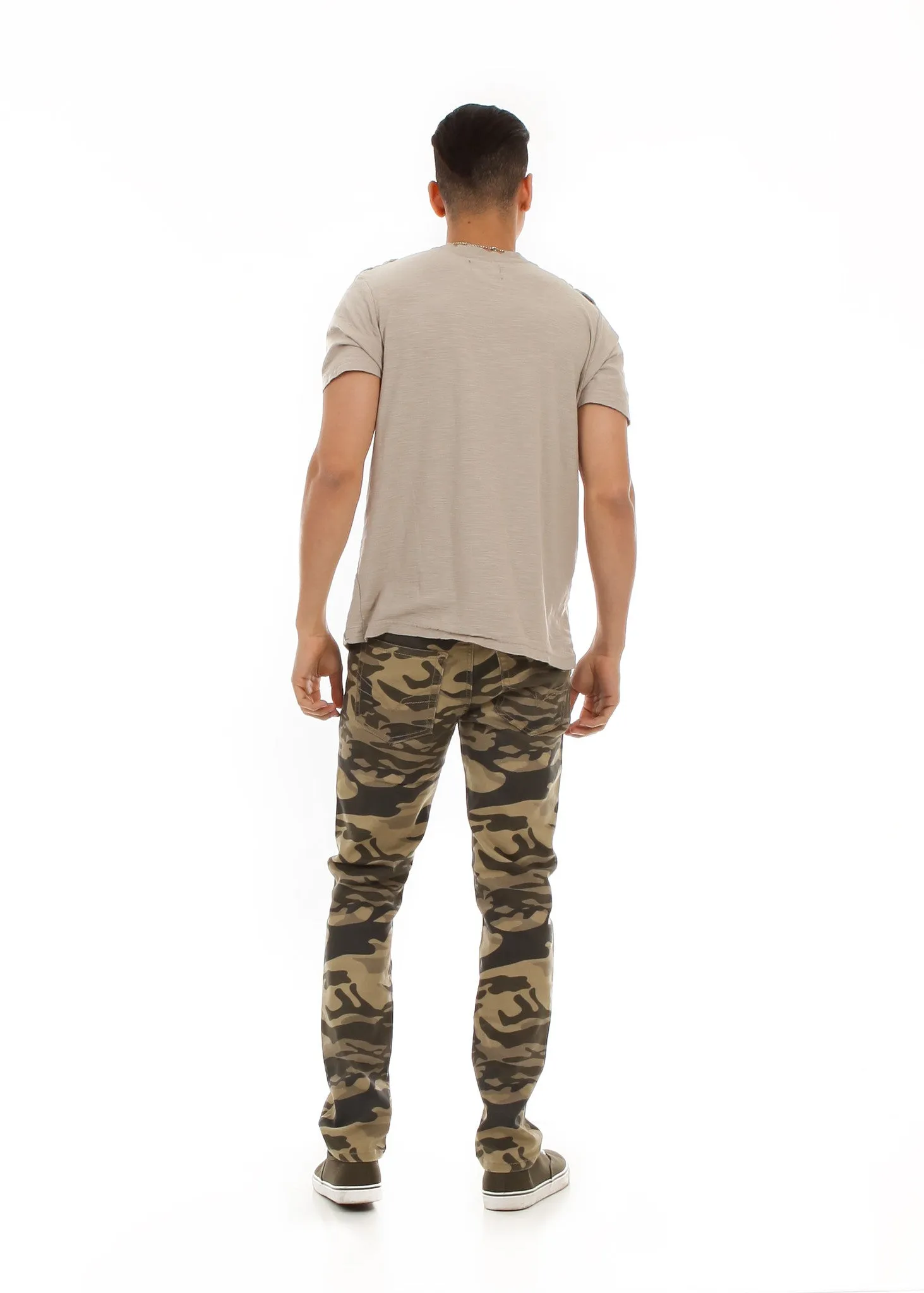 Stretch Skinny Jeans