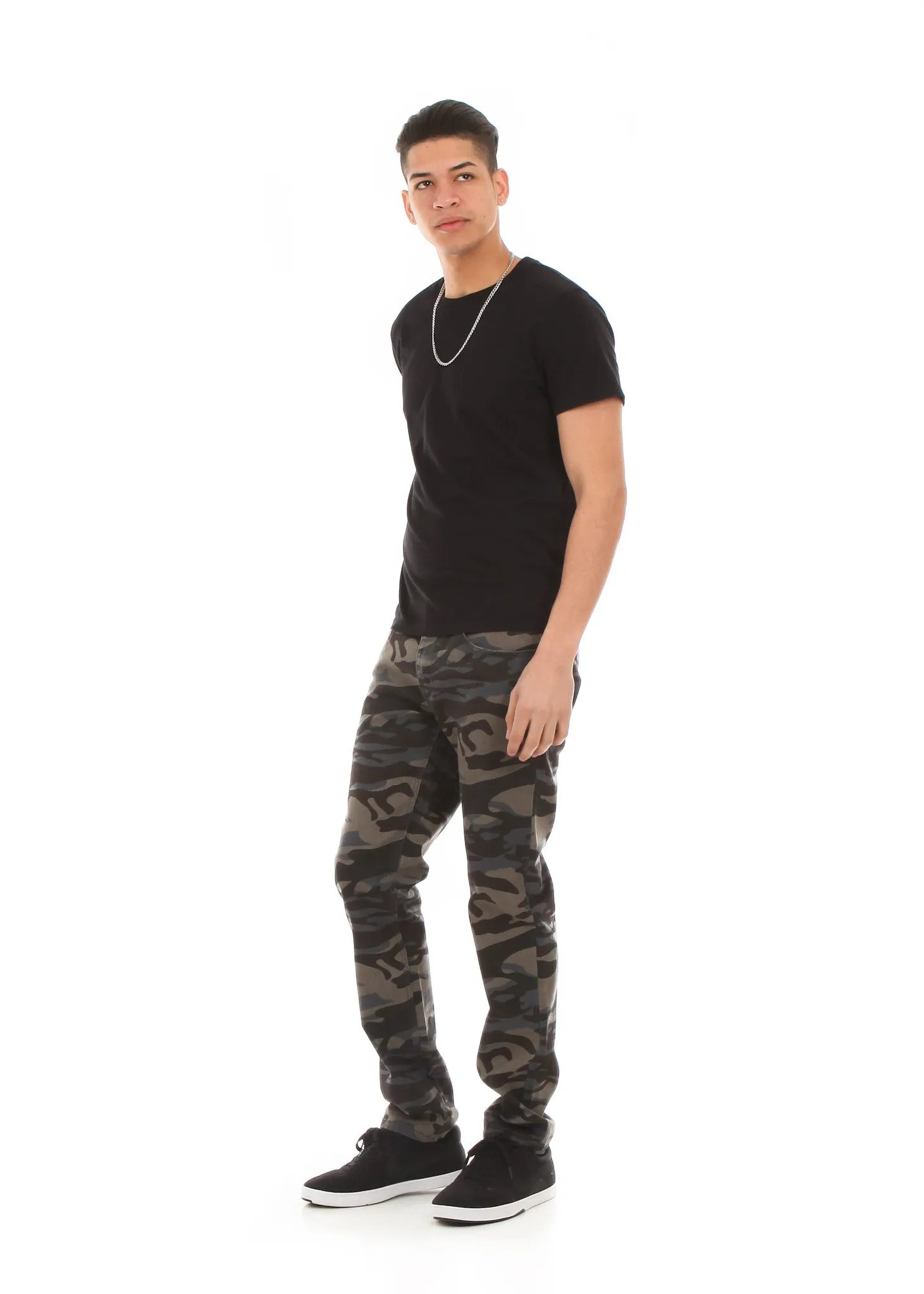 Stretch Skinny Jeans