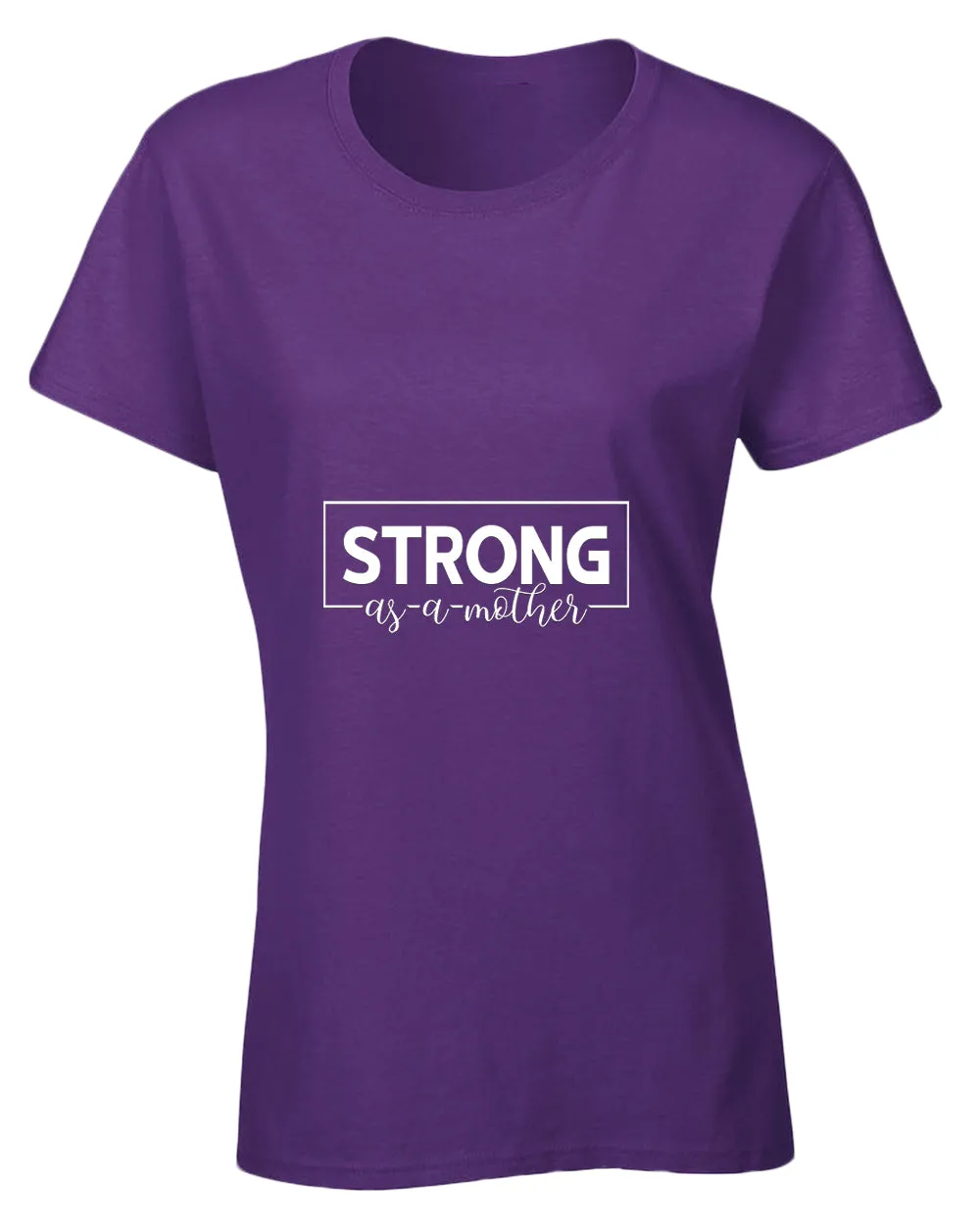 Strong as a mother t-shirt