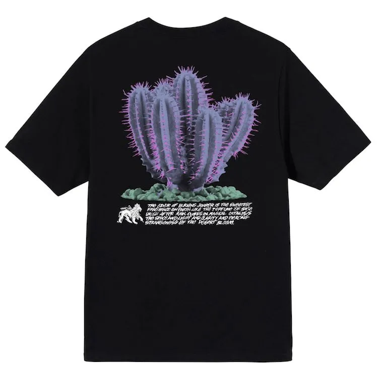 Stussy Desert Bloom T-Shirt Black
