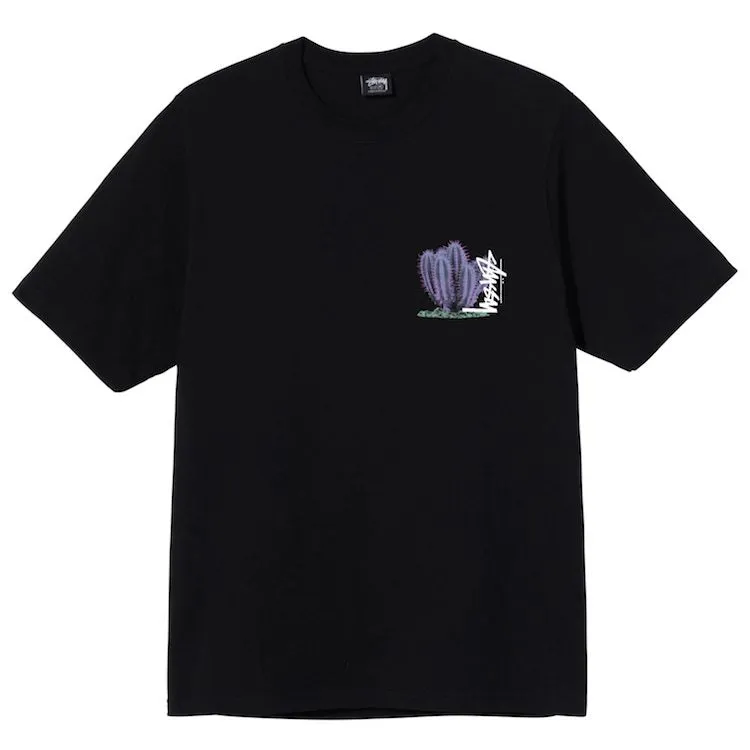 Stussy Desert Bloom T-Shirt Black
