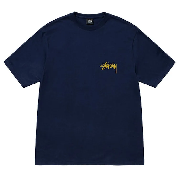 Stussy IST Lion T-Shirt Navy