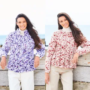 Stylecraft Colour Code XL Sweaters Pattern 10035