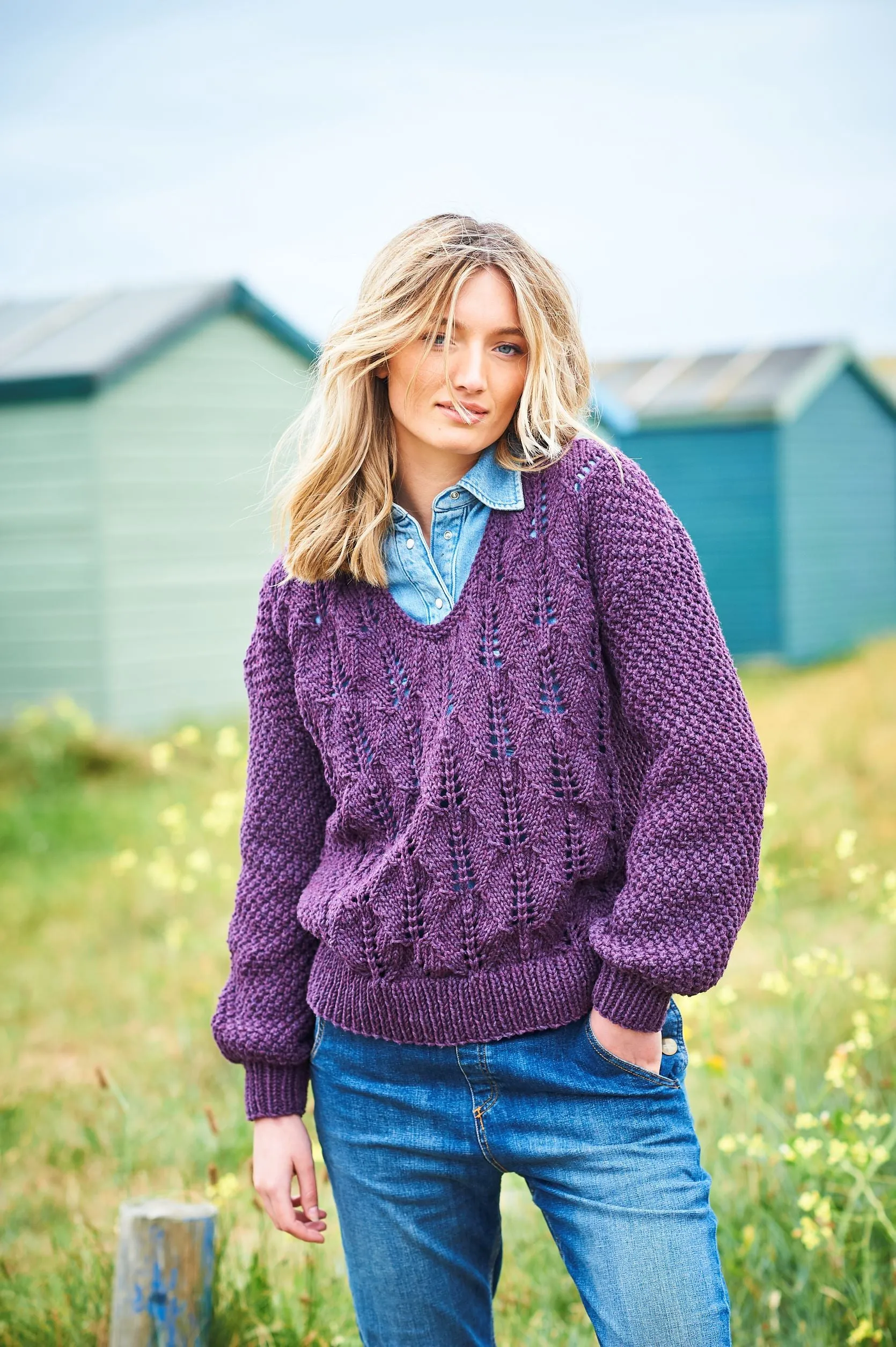 Stylecraft ReCreate Chunky Sweater Pattern 9947