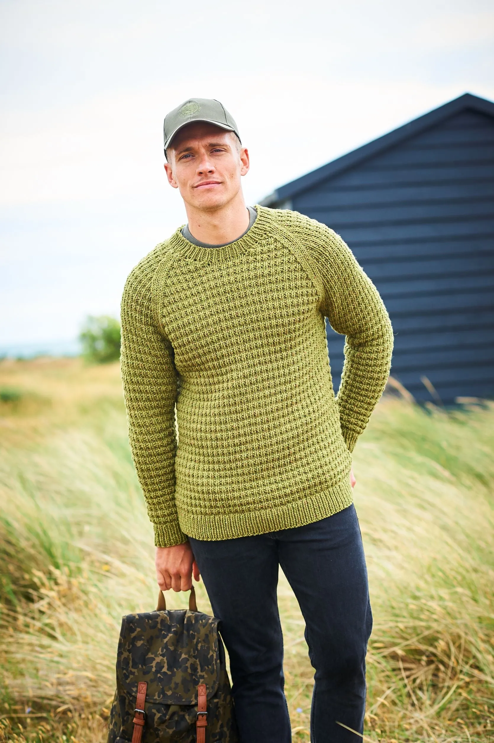 Stylecraft Recreate Chunky Sweater Pattern 9949