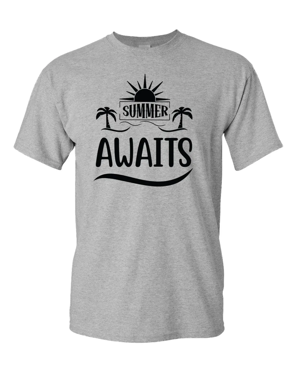 Summer awaits t-shirt, summer t-shirt, beach party t-shirt