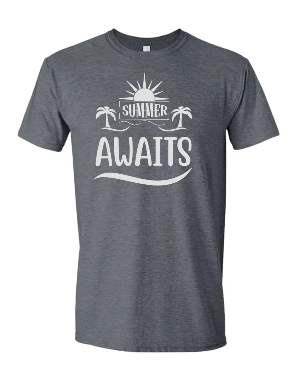 Summer awaits t-shirt, summer t-shirt, beach party t-shirt