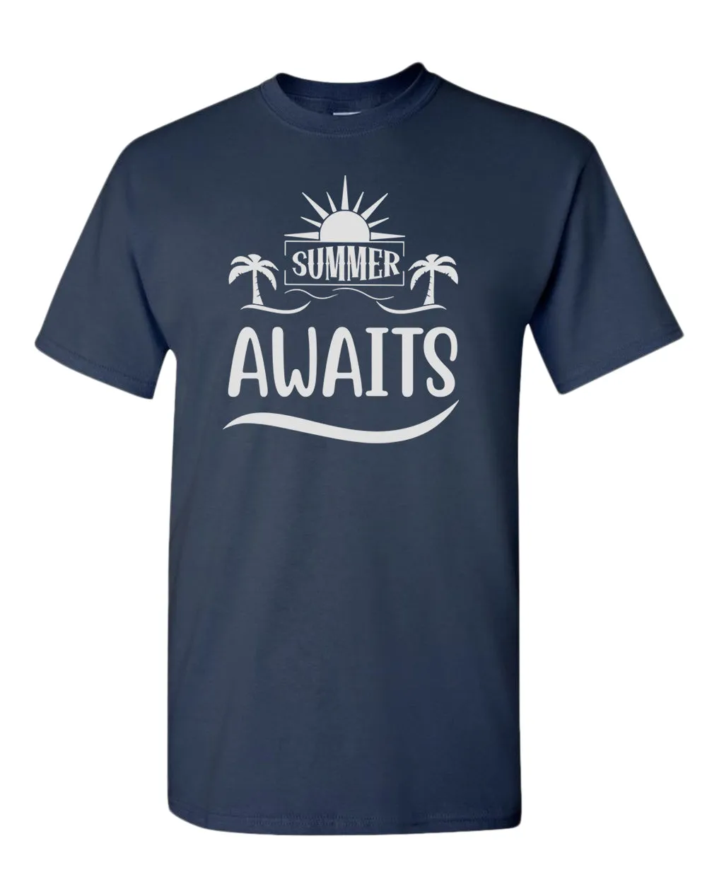 Summer awaits t-shirt, summer t-shirt, beach party t-shirt