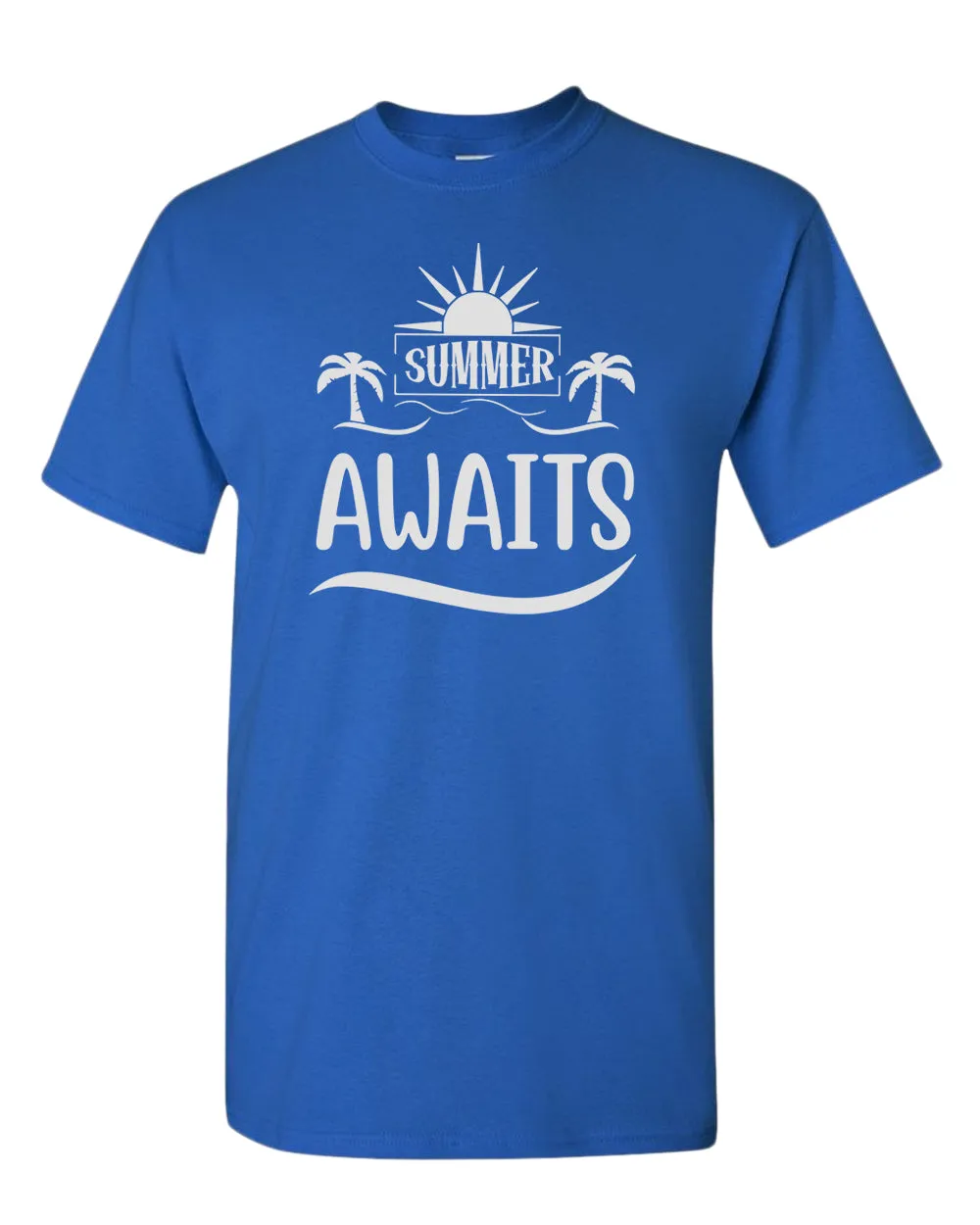Summer awaits t-shirt, summer t-shirt, beach party t-shirt