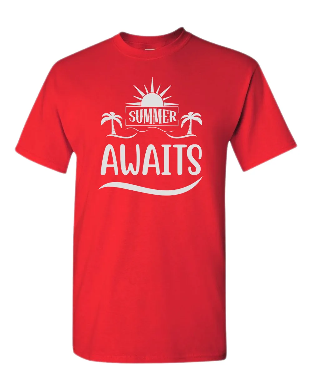 Summer awaits t-shirt, summer t-shirt, beach party t-shirt