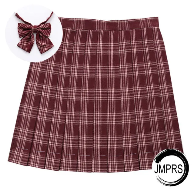 Summer High Waist Preppy Girls Dance Mini Skirt Cute A Line Sexy Japan skirts