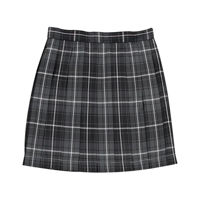 Summer High Waist Preppy Girls Dance Mini Skirt Cute A Line Sexy Japan skirts