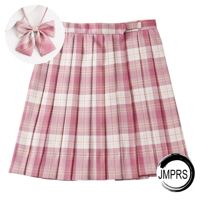 Summer High Waist Preppy Girls Dance Mini Skirt Cute A Line Sexy Japan skirts