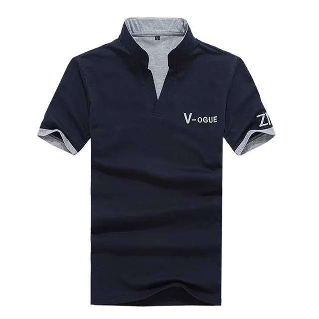 Summer New Cotton Letter Print Short Sleeve T Shirt